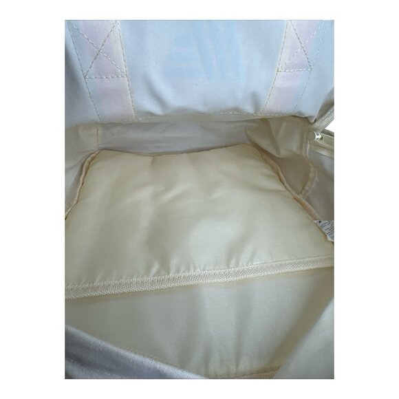 Aldi Gear Backpack 2023 with Laptop Padded Pocket Vintage Retro Red Orange Blue - Picture 13 of 13